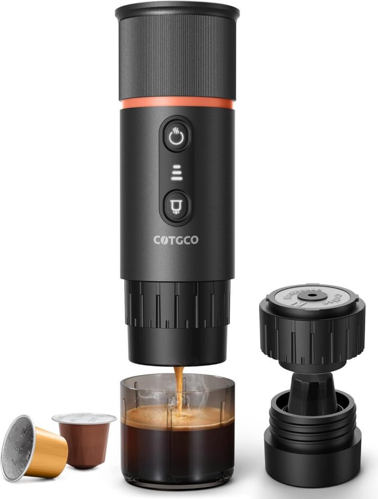 Portable coffee maker