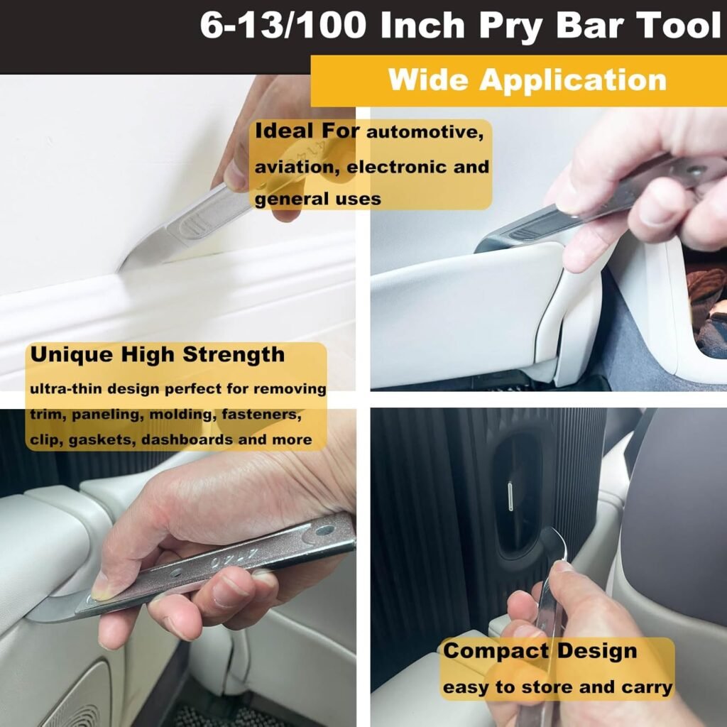 Car Trim Removal Tool Kit