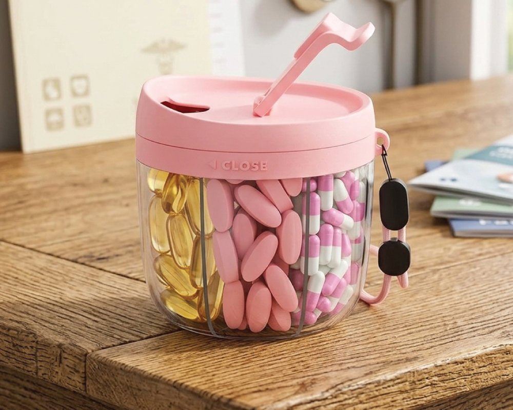 Pill Bottle Organizer