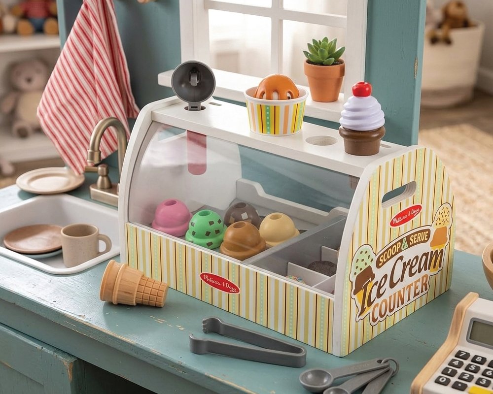 Play Kitchen Accessories
