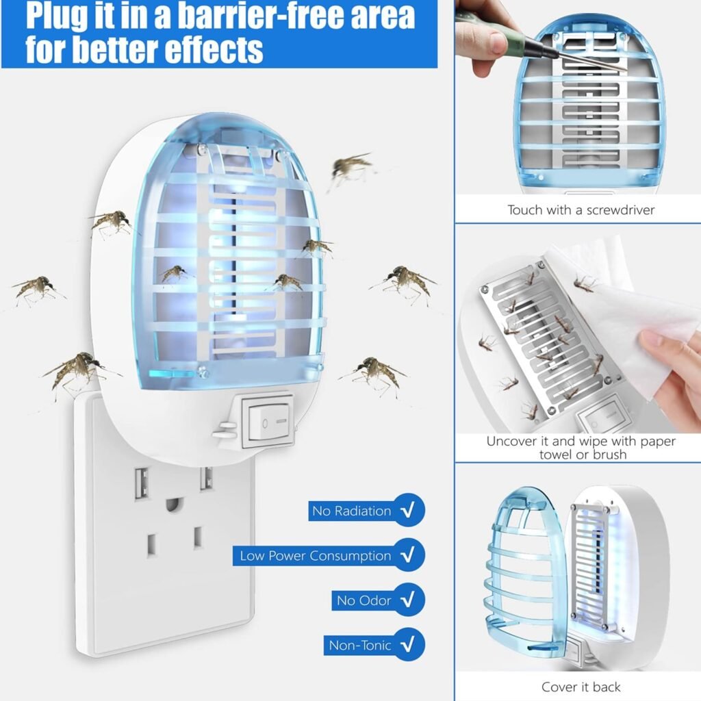  Mosquitoes Killer 