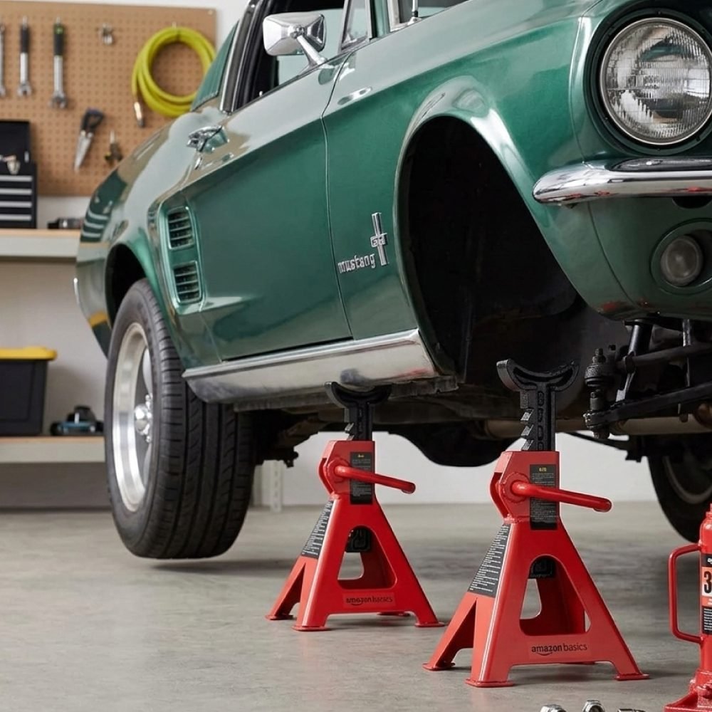 Steel Jack Auto Stands
