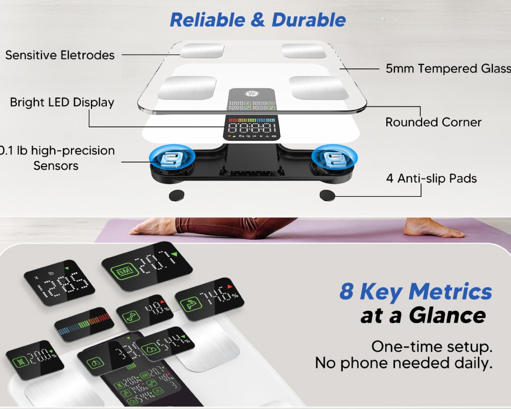 Smart Body Weight Scale