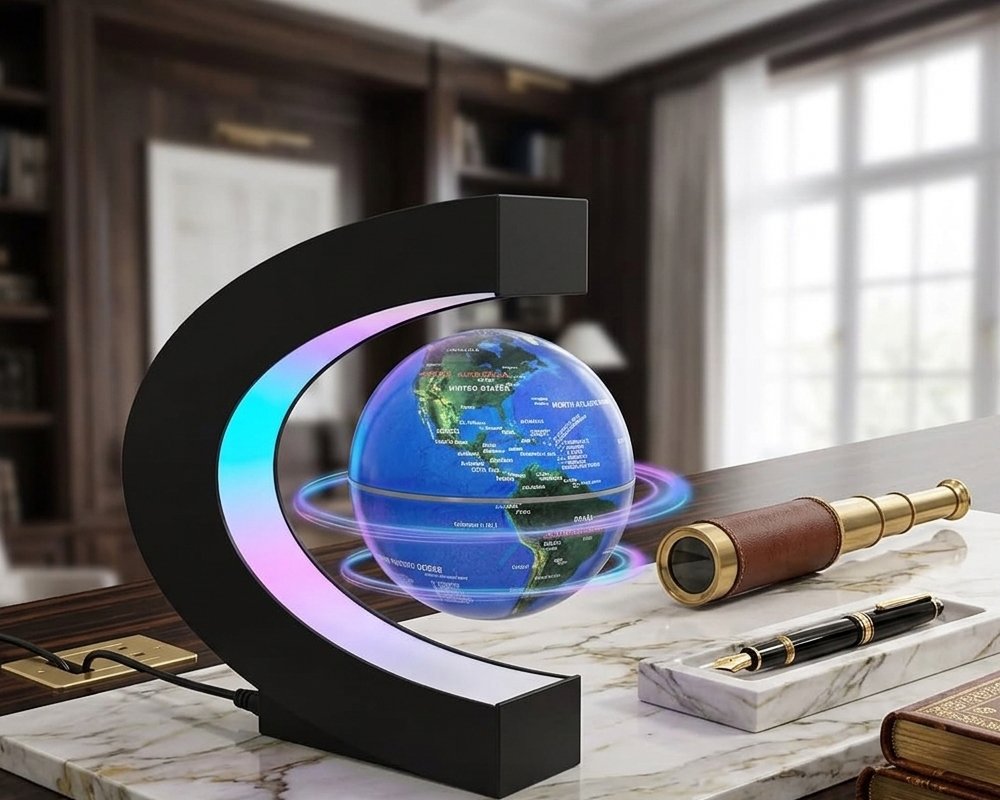 Magnetic Levitating Floating Globe