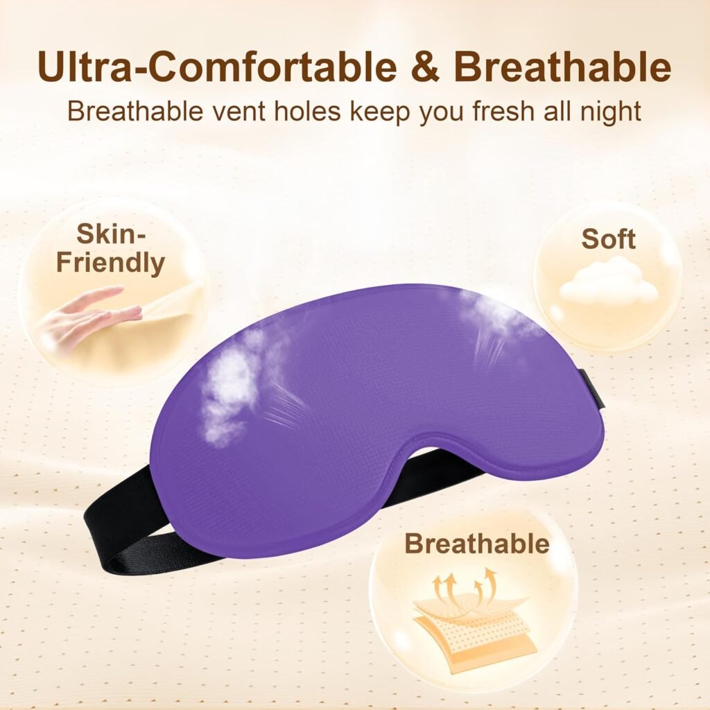 Sleep Eye Mask for Side Sleeper