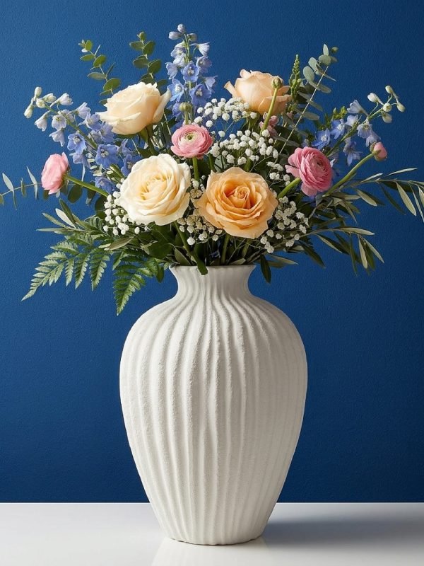Homioray Handmade Ceramic Decorative Vase