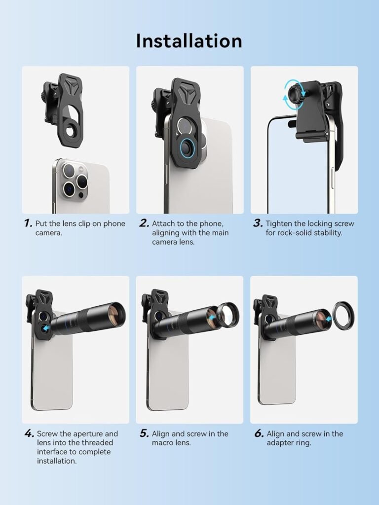 Telephoto Lens for Smartphones