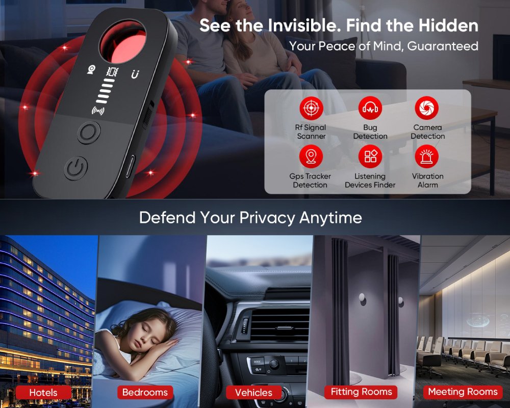 Spy Camera Finder
