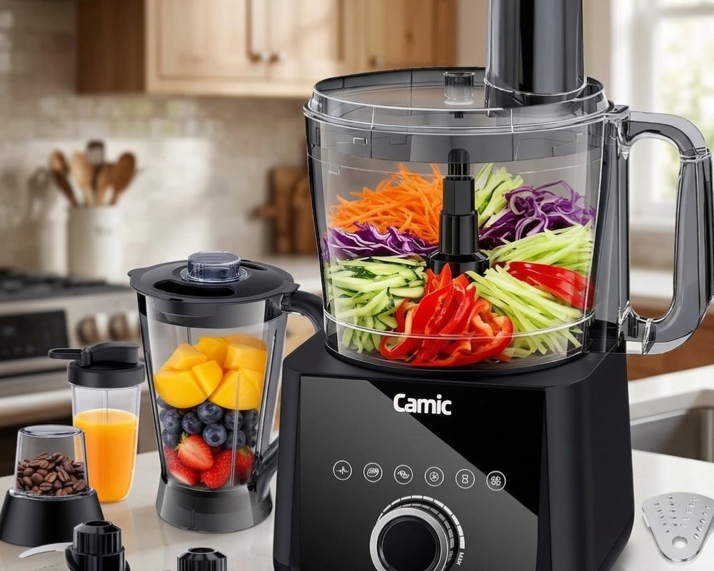 Food Processor and Blender for Home Use