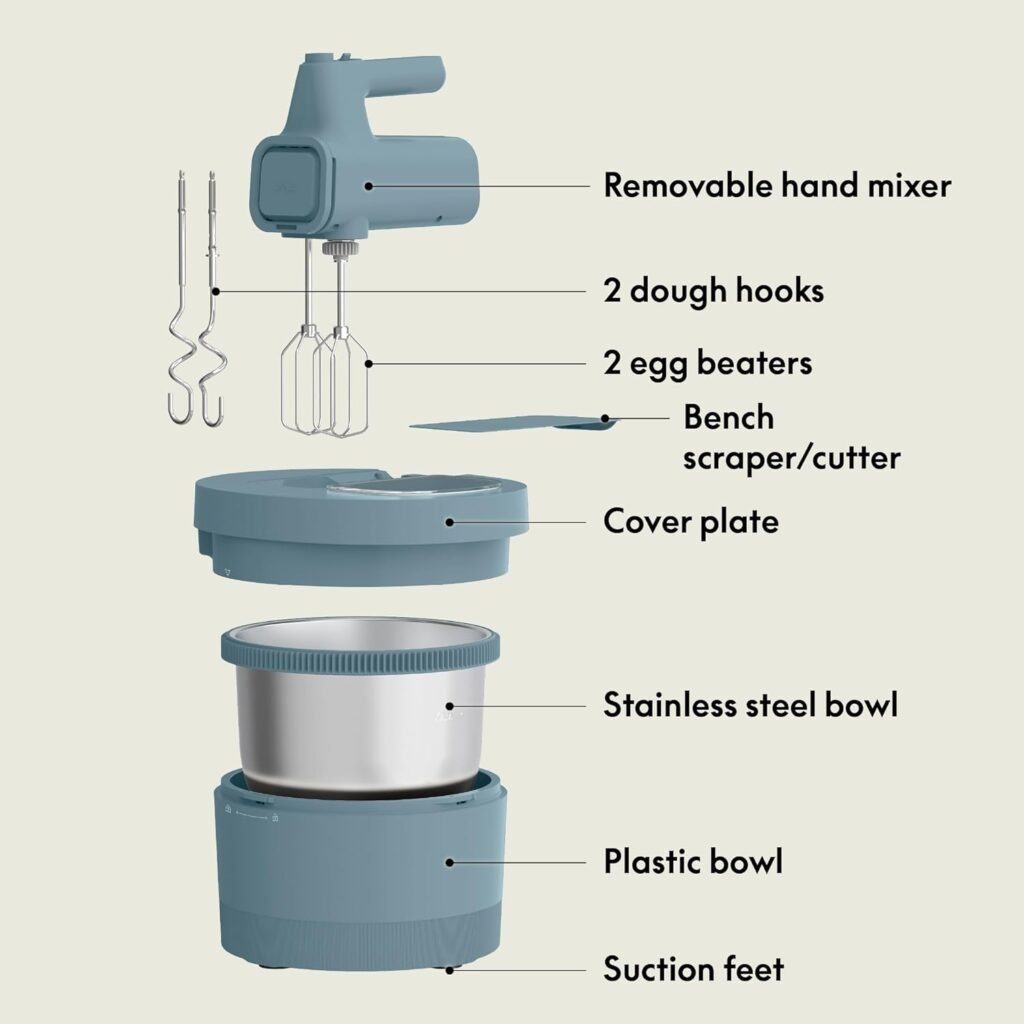 Hand & Stand Mixer