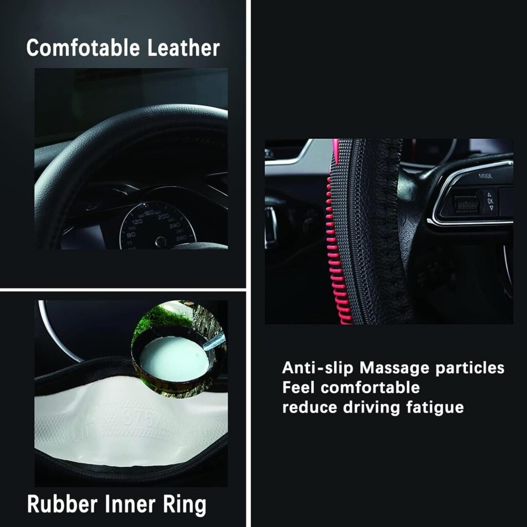 Car Steering Wheel Cover