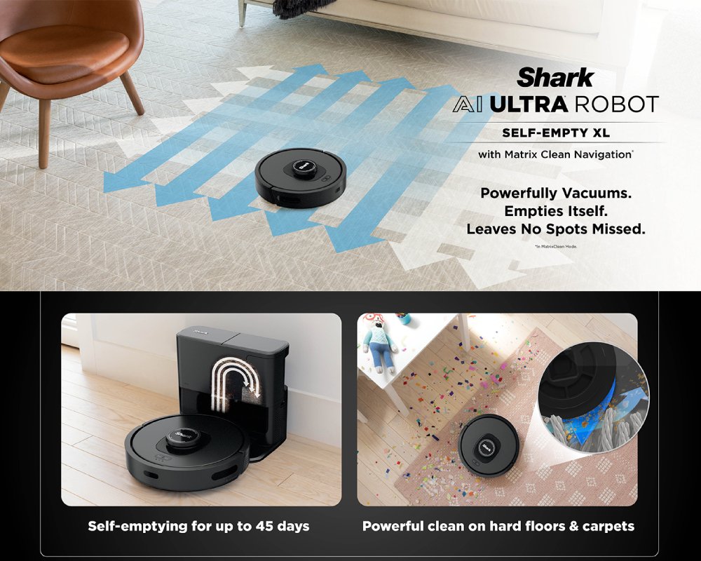 AI Ultra Robot Vacuum