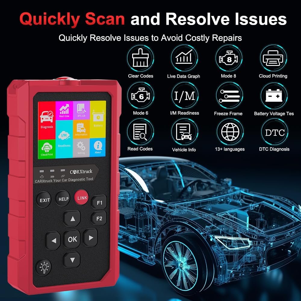Best Wireless OBD2 Bluetooth Scanner 