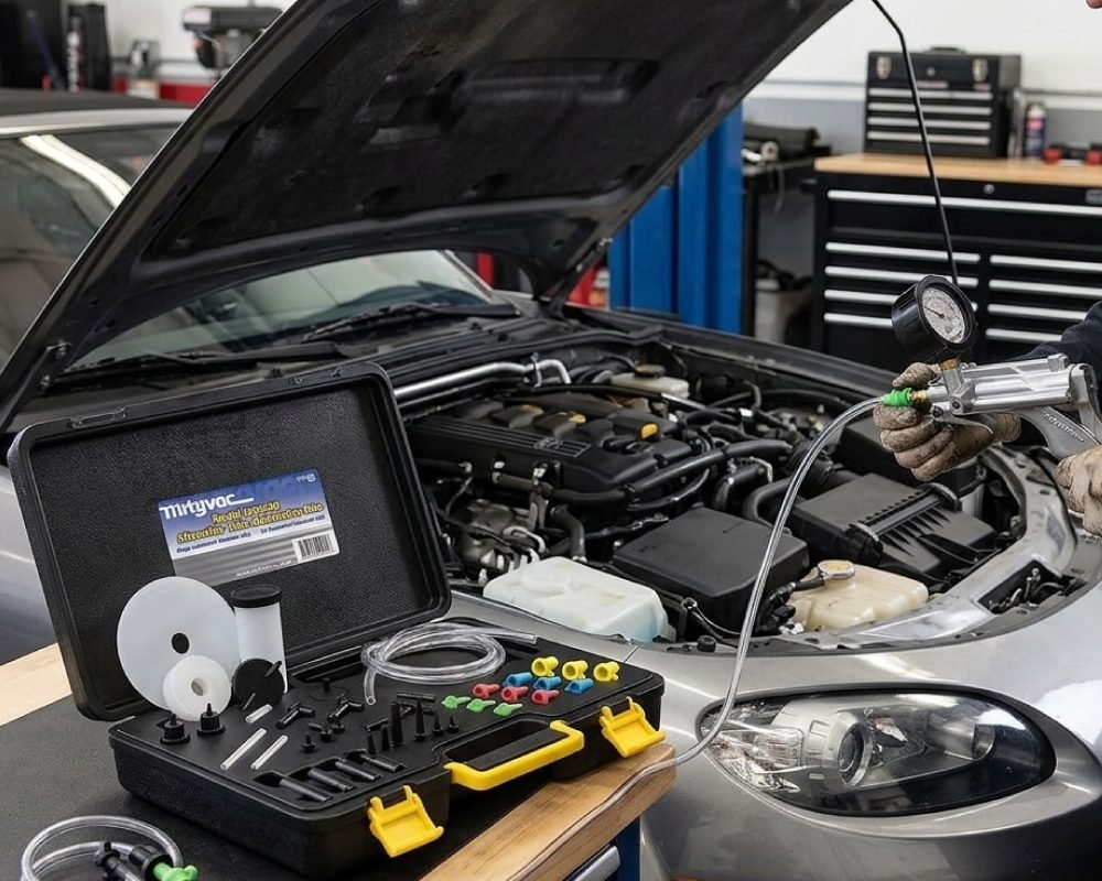 Automotive Vacuum and Pressure Testing Kit