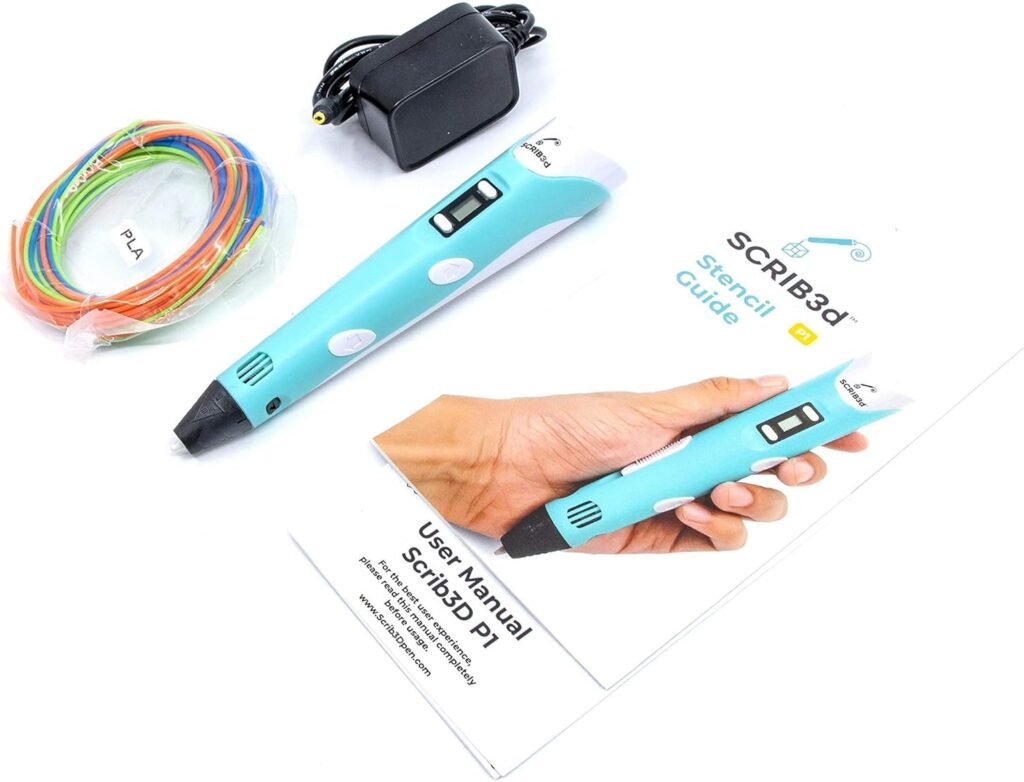 3D Printing Pen with Display