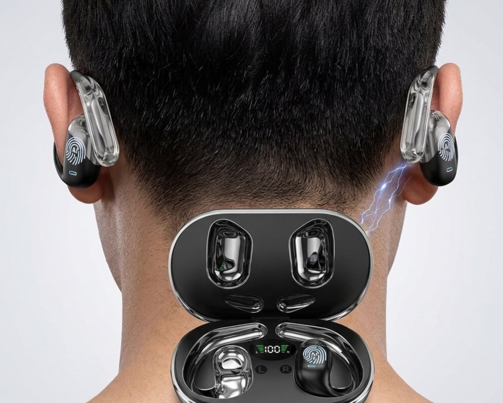 Real Time AI Translation Earbuds