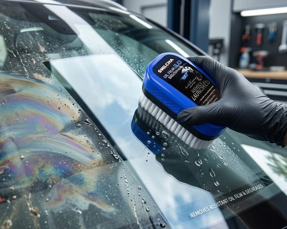 Best Automotive Oil Film Cleaning Brush