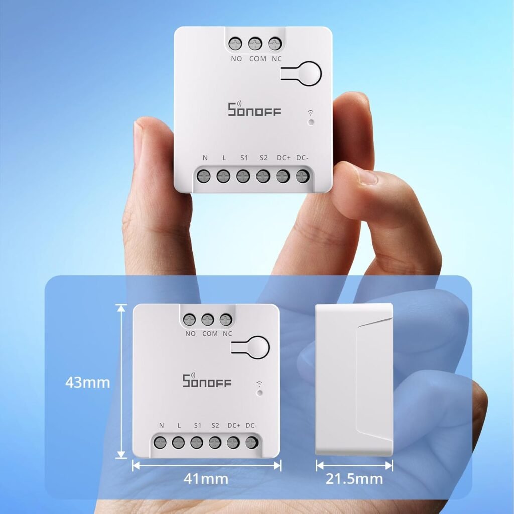 smart switch with Matter for home automation