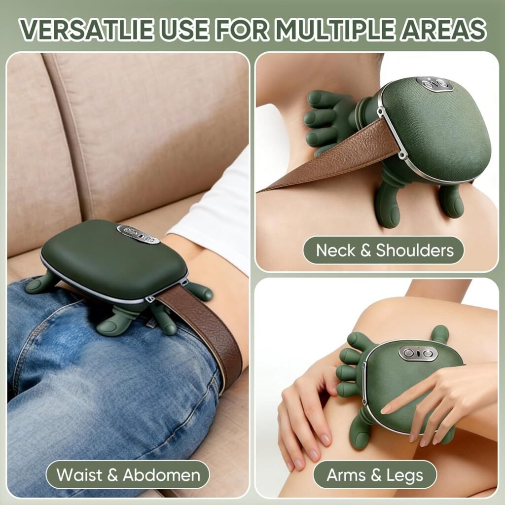 Neck Massager with Adjustable Heat