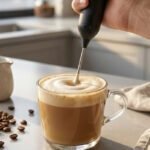 Rechargeable Milk Frother