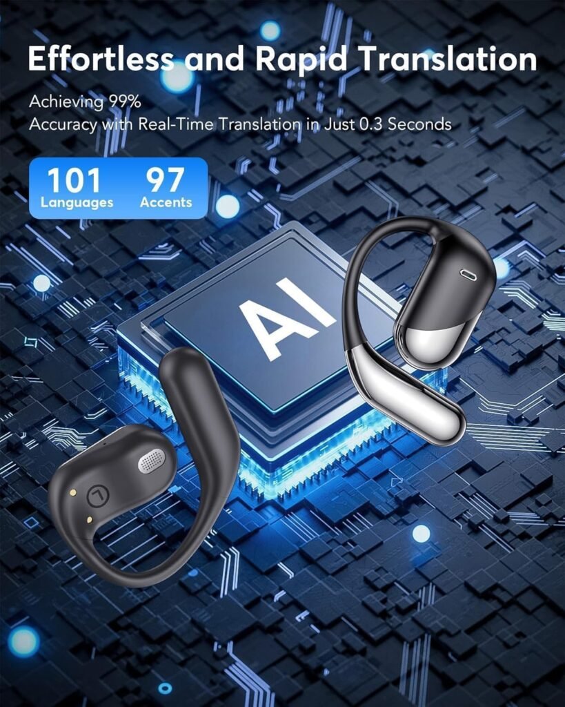 Real Time AI Translation Earbuds