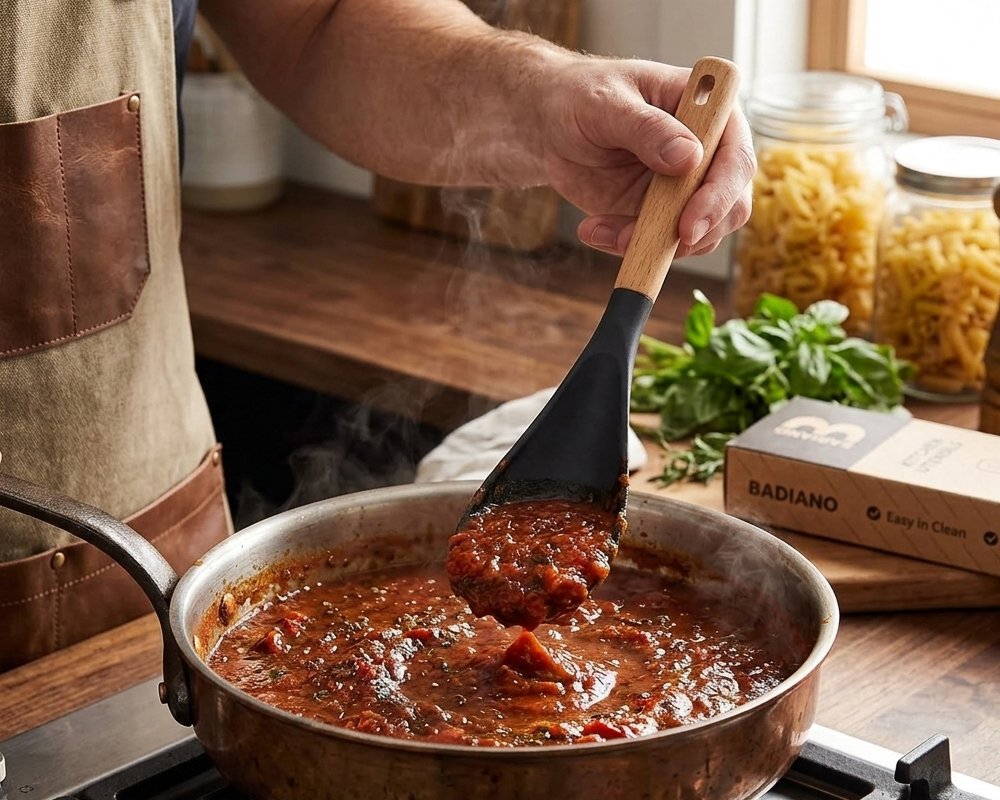 Cooking Spoon for Nonstick Cookwares