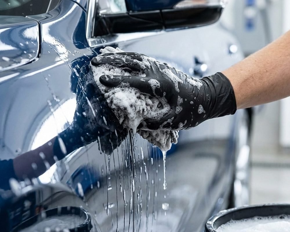 Heavy Duty Disposable Nitrile Gloves