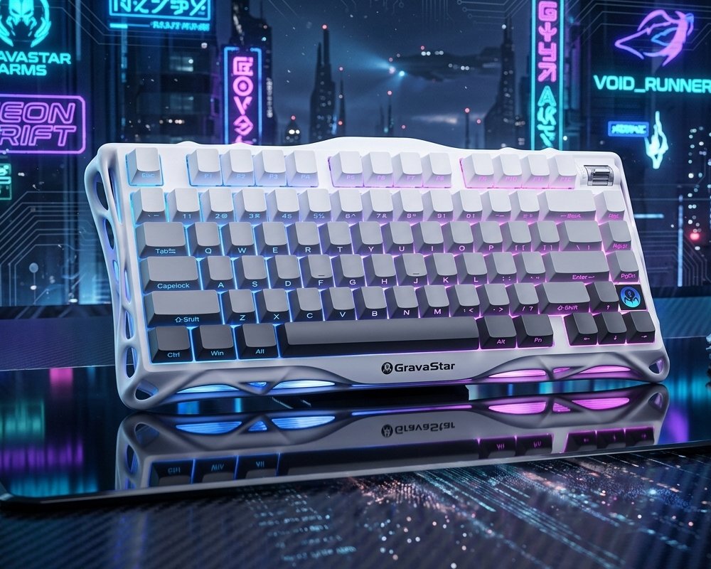 Wireless Mechanical Gaming Keyboard