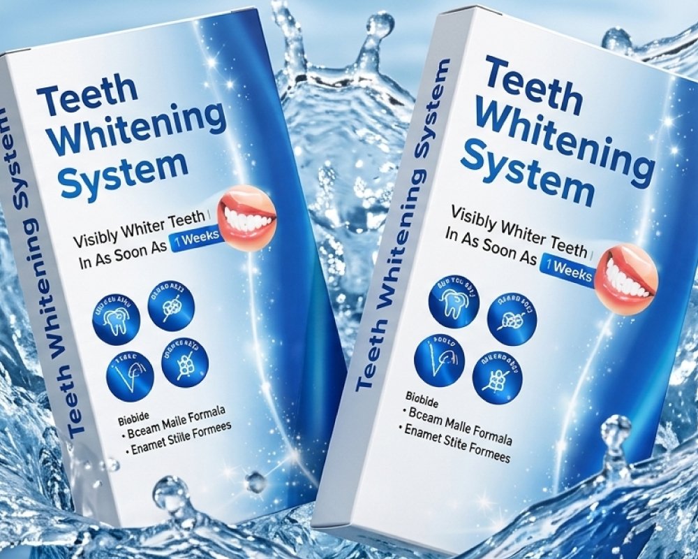 Teeth Whitening Pen Gel Kit