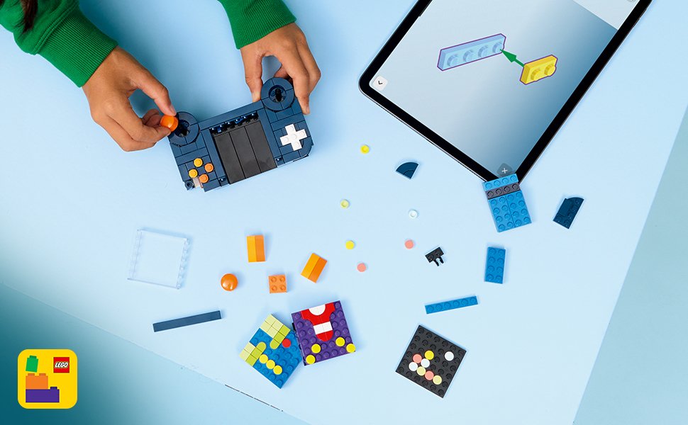 Gaming Console Building Toy for Boys & Girls