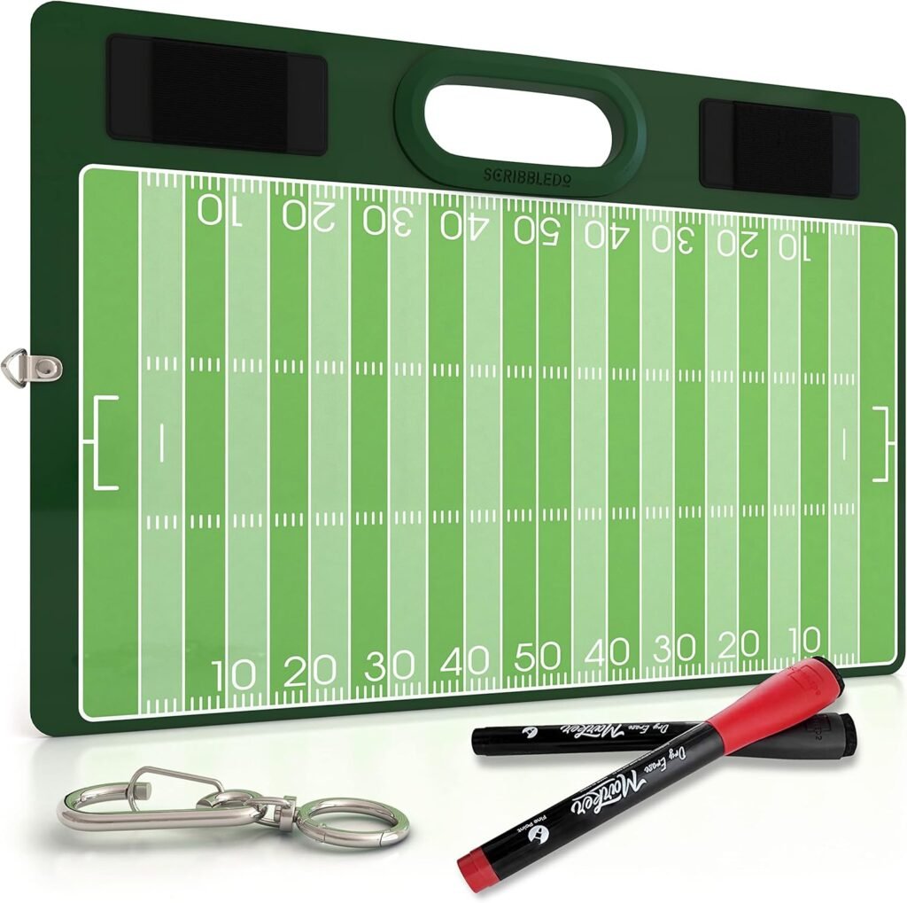 Football Dry Erase Board for Coaches